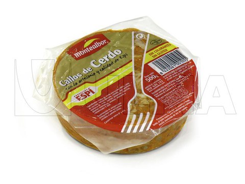 Envasado de comida preparada en termoformado al vacío en film flexible