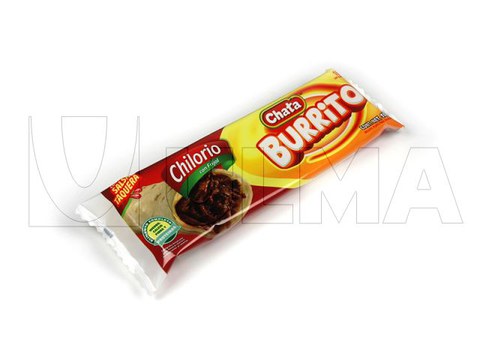 Envasado de burrito en flow pack (hffs) con atmósfera modificada (MAP)