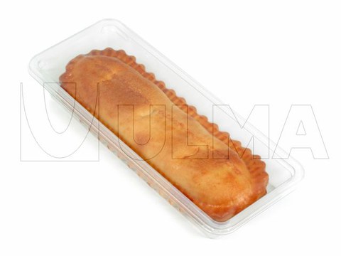 Envasado de empanadas refrigeradas en bandeja rígida termosellada en atmósfera modificada (MAP)