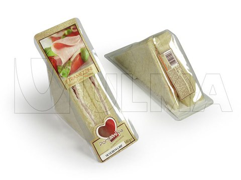 Envasado de sándwich en en termoformado con atmósfera modificada (MAP)