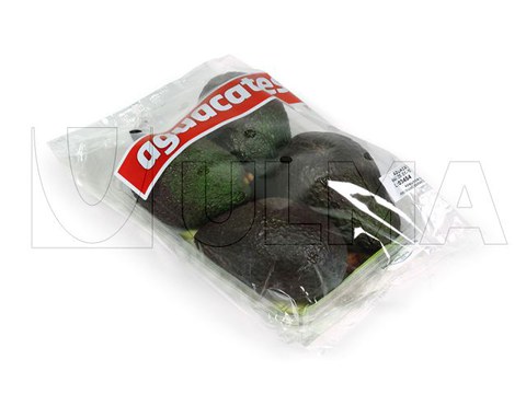 Envasado de aguacates en bandeja en flow pack (hffs)