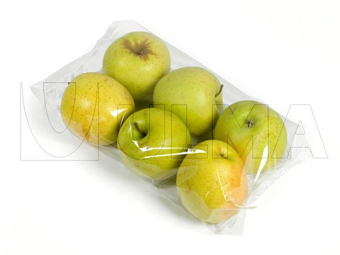 Envasado de manzanas en flow pack (hffs) sin bandeja