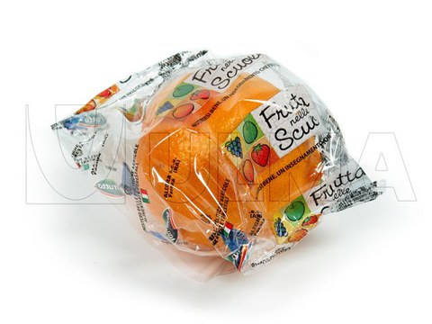 Envasado de naranja unitaria en flow pack (hffs) sin bandeja