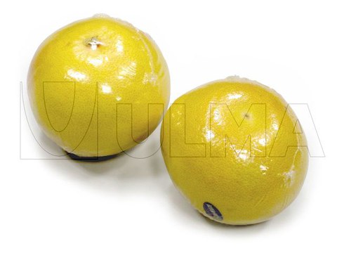Envasado de pomelos en flow pack