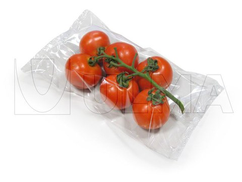 Envasado de tomate, pimiento y berenjena en flow pack