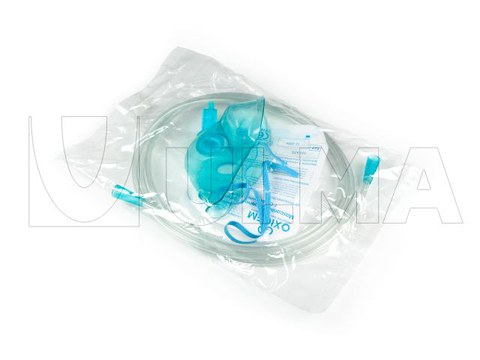 Envasado de mascarilla en flow pack