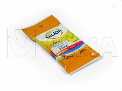 Envasado de agrupaciones de blister en flow pack