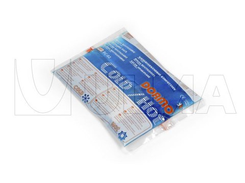 Envasado de cremas, geles y aceites en Vertical en film laminado.