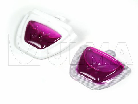 Envasado de ambientador en dosis en blister