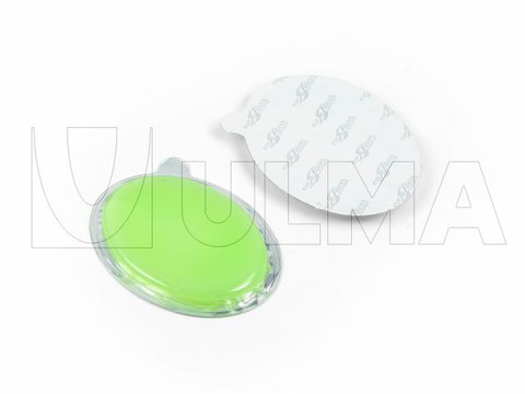 Envasado de gel líquido en termoformado al vacío en film rígido