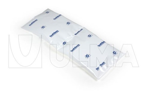 Envasado de gel para congelar en Vertical en film LDPE.