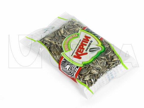 Envasado de nueces, pipas, cacahuetes... en vertical con atmósfera modificada en film BOPP y Laminado.