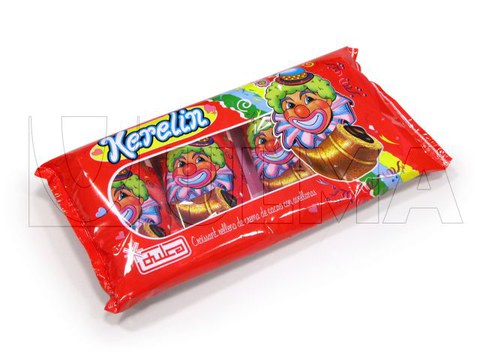 Envasado de agrupación de croissants, napolitanas … en flow pack