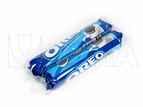 Envasado de multipack de galletas en flow pack