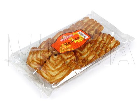 Envasado de meninas en bandeja en flow pack (hffs)