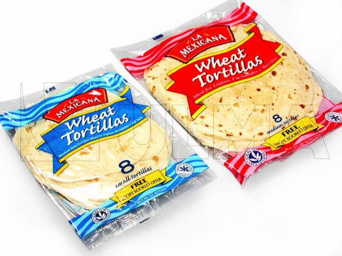 Envasado de tortillas mexicanas en atmósfera modificada (MAP)