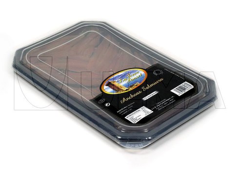 Envasado de anchoas en salmuera en bandeja termosellada