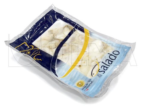 Envasado de pescado en film flexible termoformado