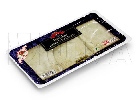 Envasado de pescado en film rígido termoformado