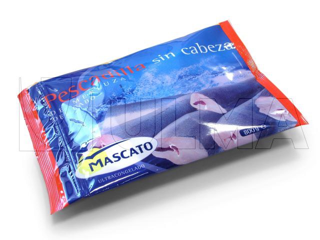 Envasado de pescado congelado en bolsa recerrable — ULMA Packaging