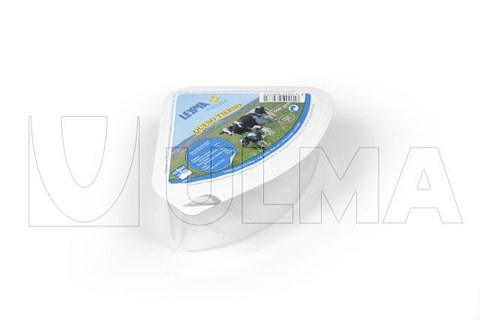 Envasado de cuñas de queso en termoformado en atmósfera modificada (MAP) en film rígido