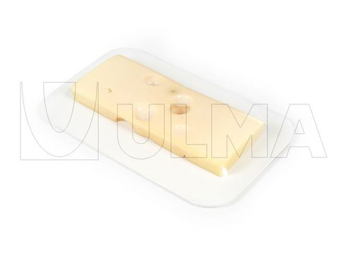 Envasado de porciones de queso en flow pack con film barrera retráctil para MAP