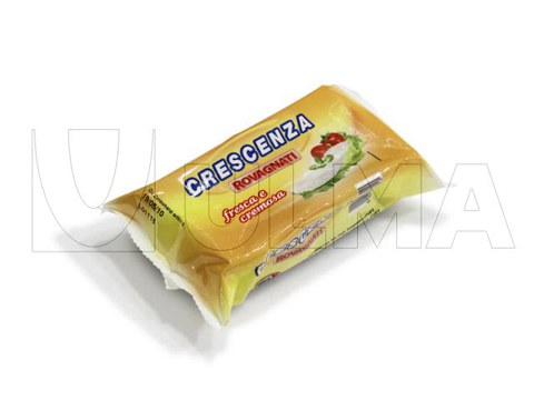 Envasado de queso fresco en flow pack (hffs)