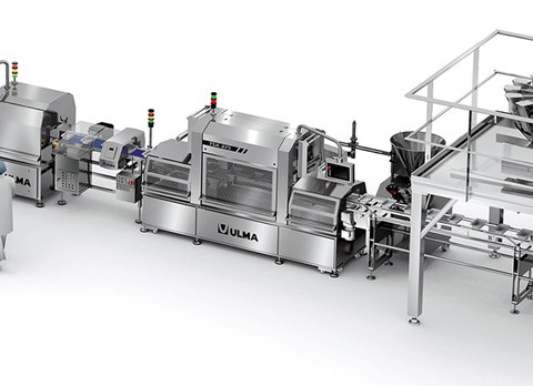 Soluciones completas de automatización del envasado de platos y comida