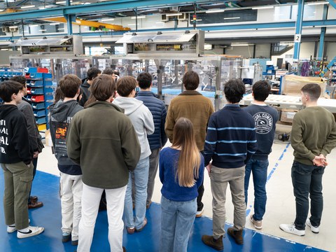 Del aula a ULMA Packaging: retos reales que construyen el futuro