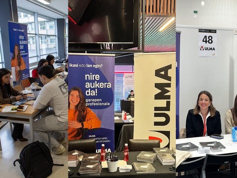 ULMA Packaging refuerza su compromiso con el talento joven en ferias de empleo